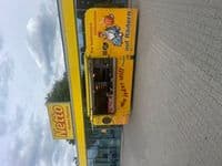 Goldener Gockel Grill
